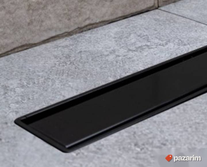 Tuš kanalica 60cm BLACK