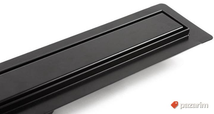 Tuš kanalica 60cm BLACK 2
