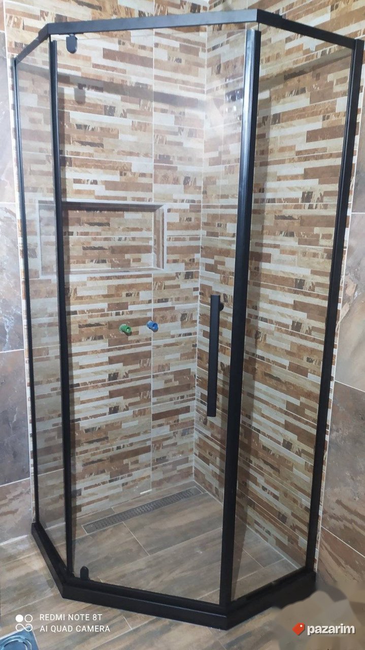 Tus kabina petougaona 90x90 BLACK