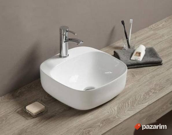 Lavabo 41x42 nadgradni