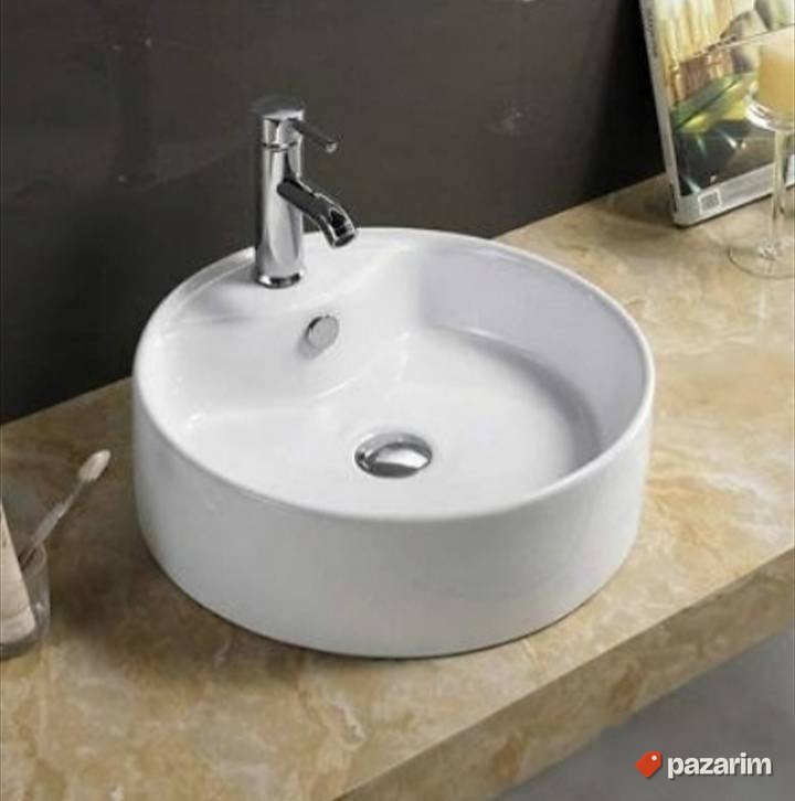 Lavabo 46cm nadgradni
