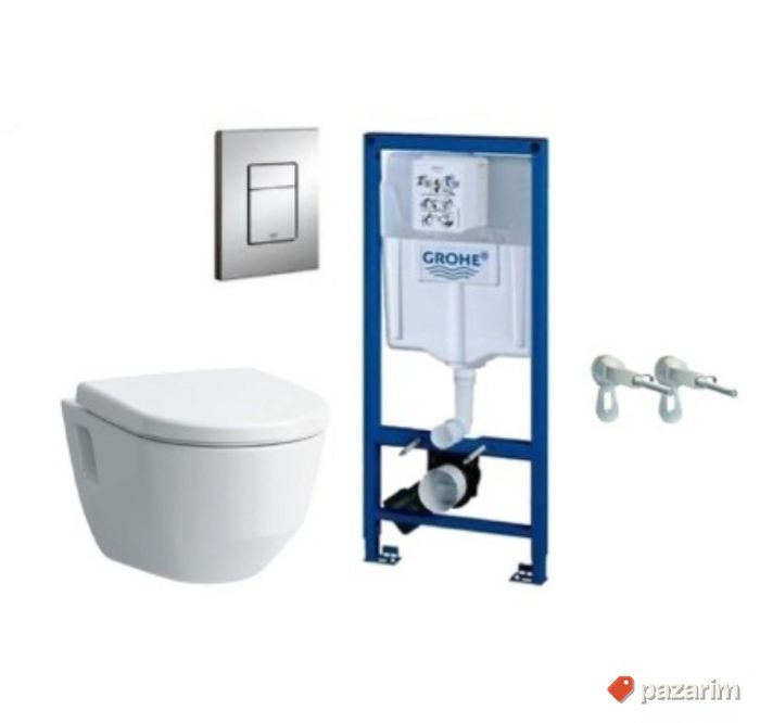 Ugradni vodokotlic 3 u 1 GROHE
