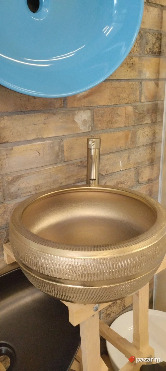 Lavabo nadgradni ZLATNI 43cm