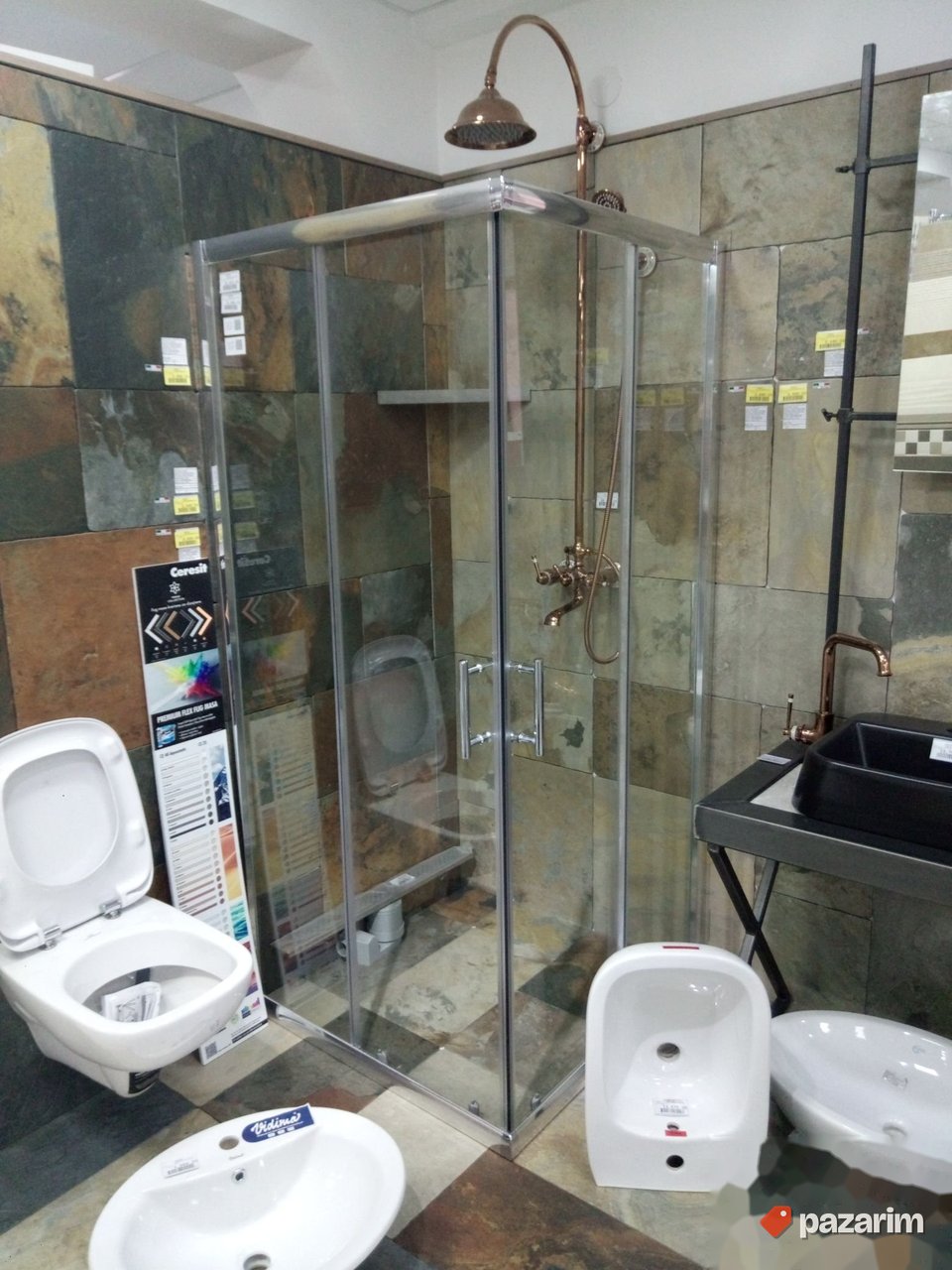 Tuš kabina kvadratna 90x90 LUX 2