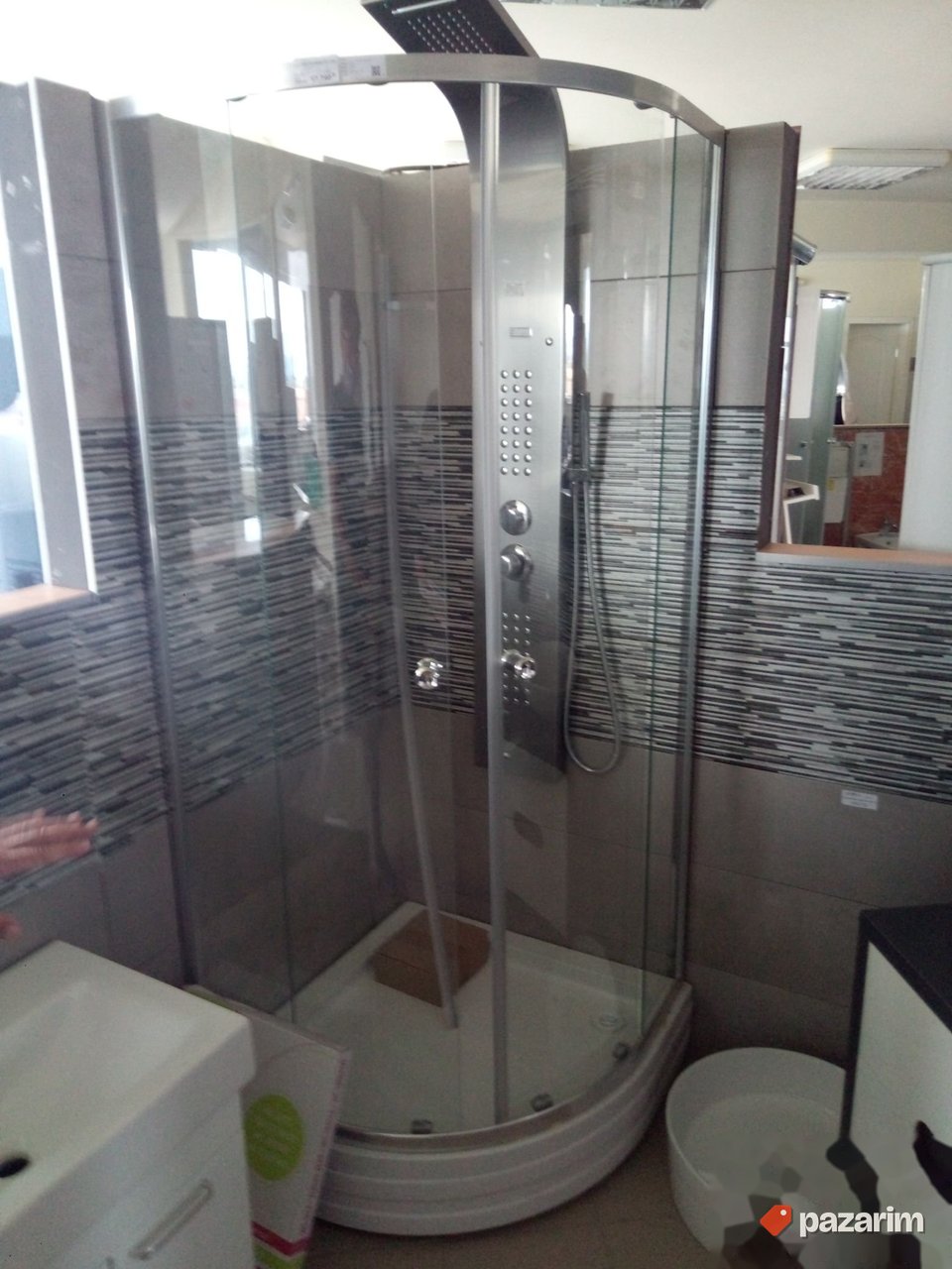 Tus kabina 90x90 KOMPLET sa tus kadicom 1