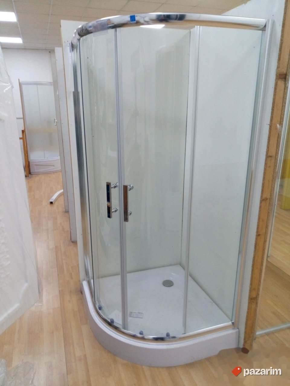 Tus kabina 80x80x 180cm providno staklo