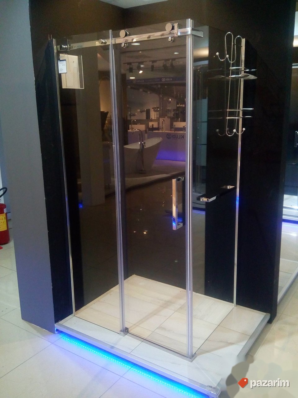 Tus kabina 120x80 LUX 1