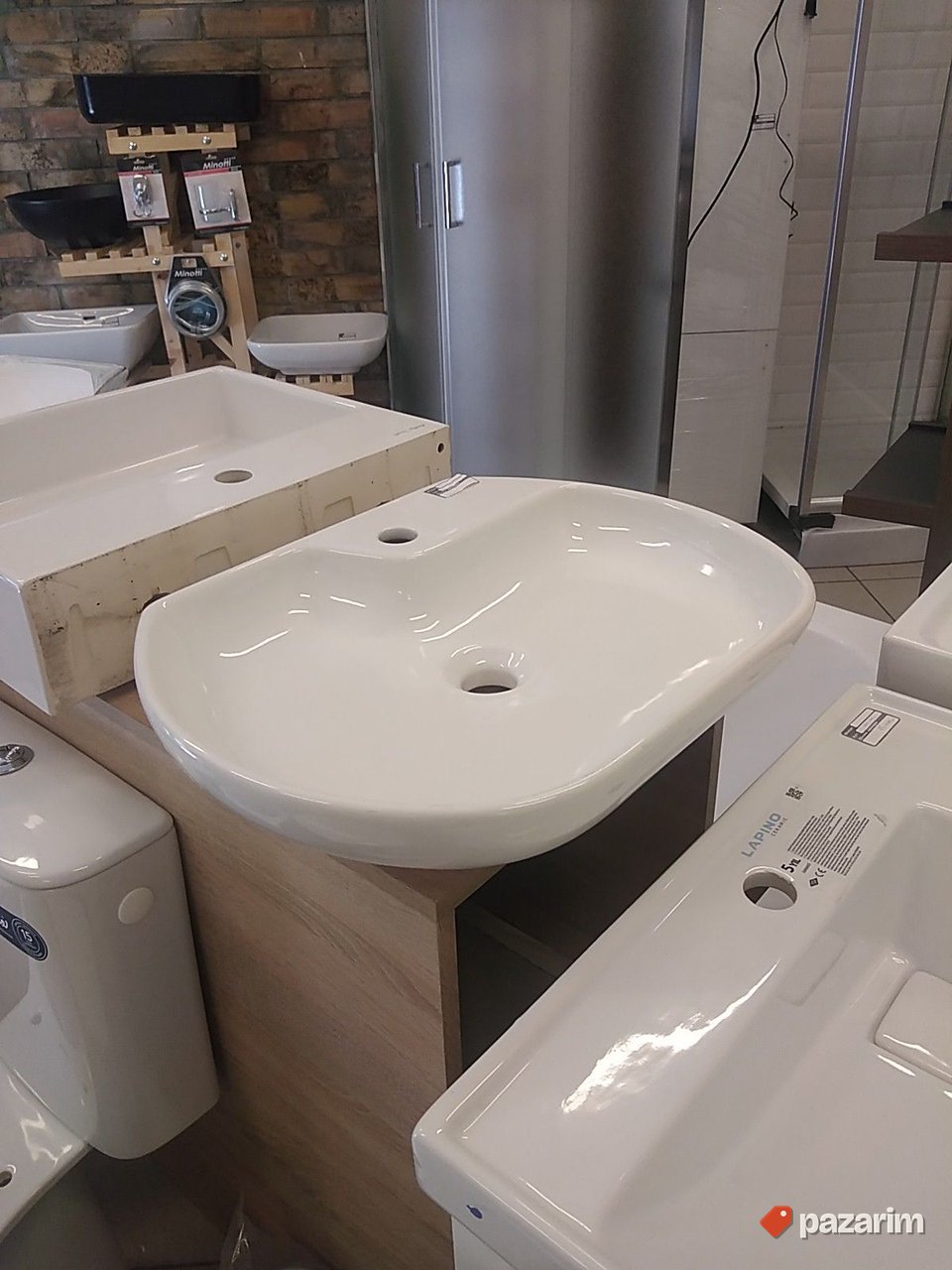 Lavabo nadgradni 55x42 1