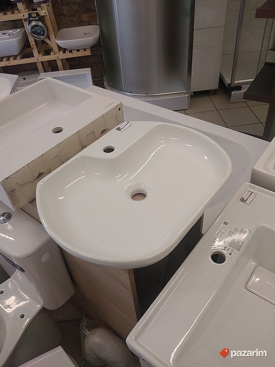 Lavabo nadgradni 55x42 2