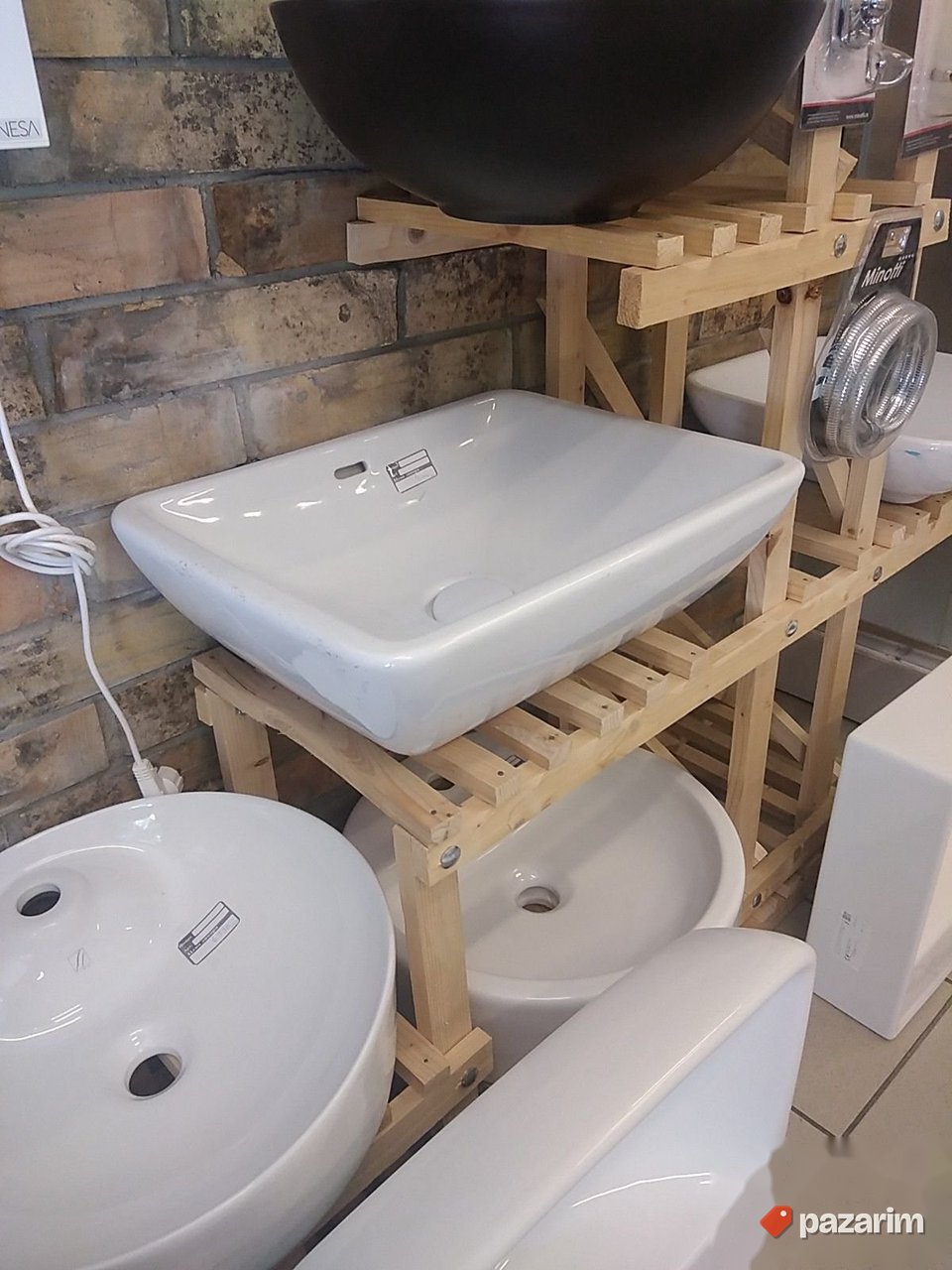 Lavabo nadgradni 40x40