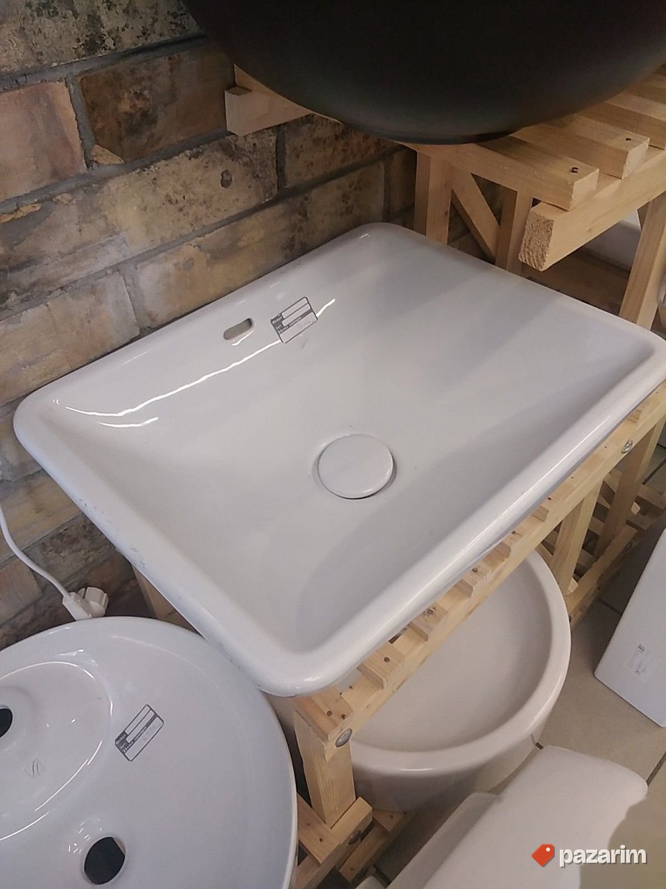 Lavabo nadgradni 40x40 2