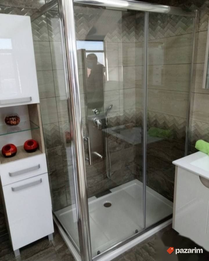 Tus kabina 120x80 providno staklo
