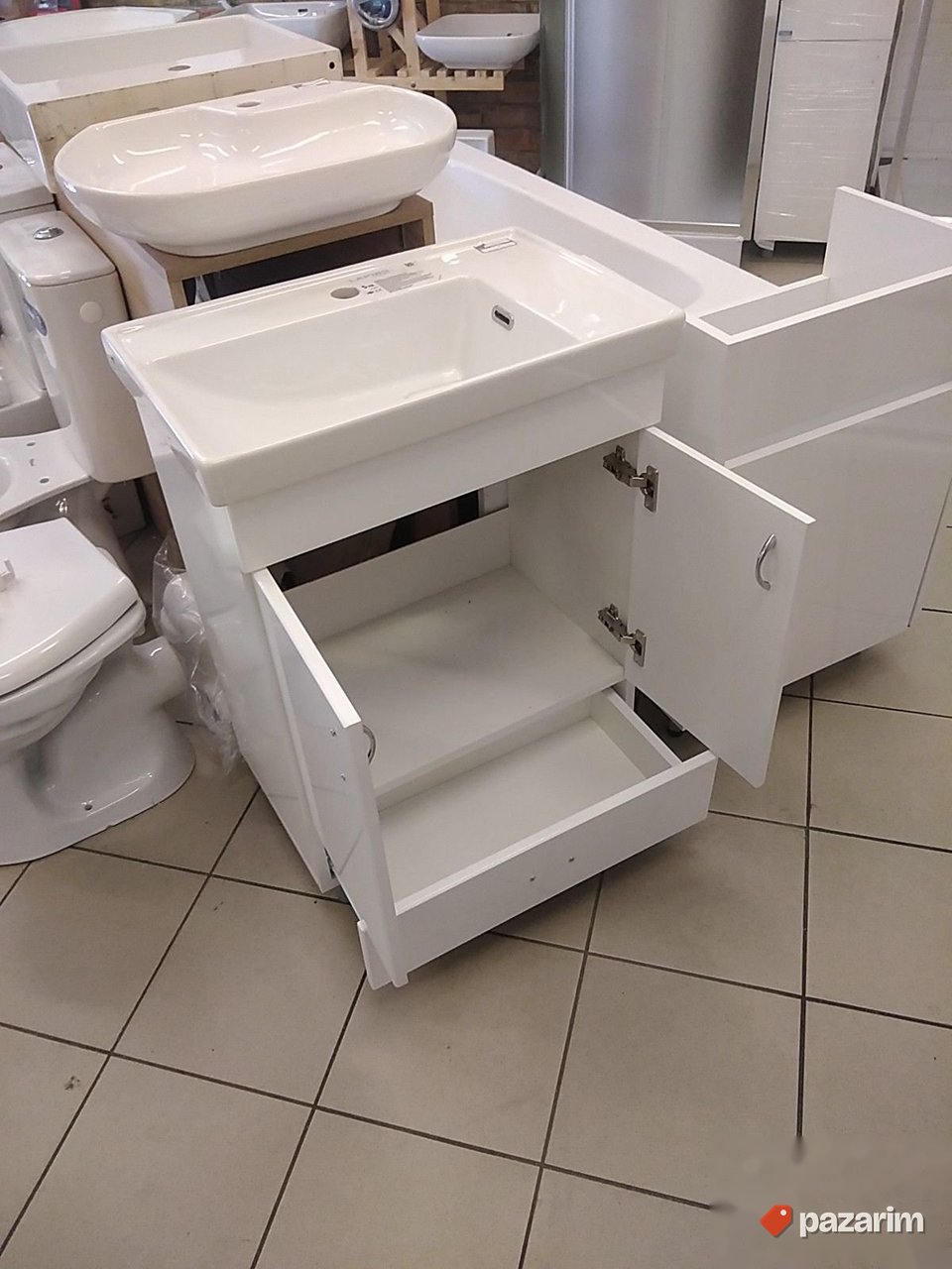 Ormaric sa lavabom 60x38 3
