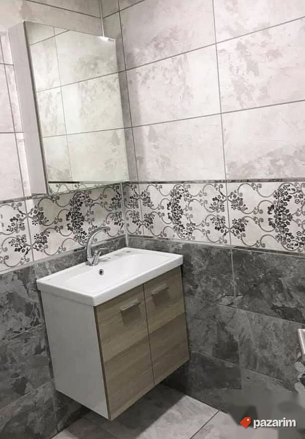 Ormaric sa lavabom 60cm i ogledalo KOMPLET