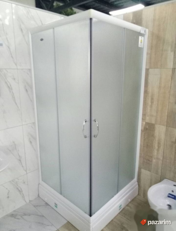 Tus kabina kvadratna 80x80 KOMPLET 1
