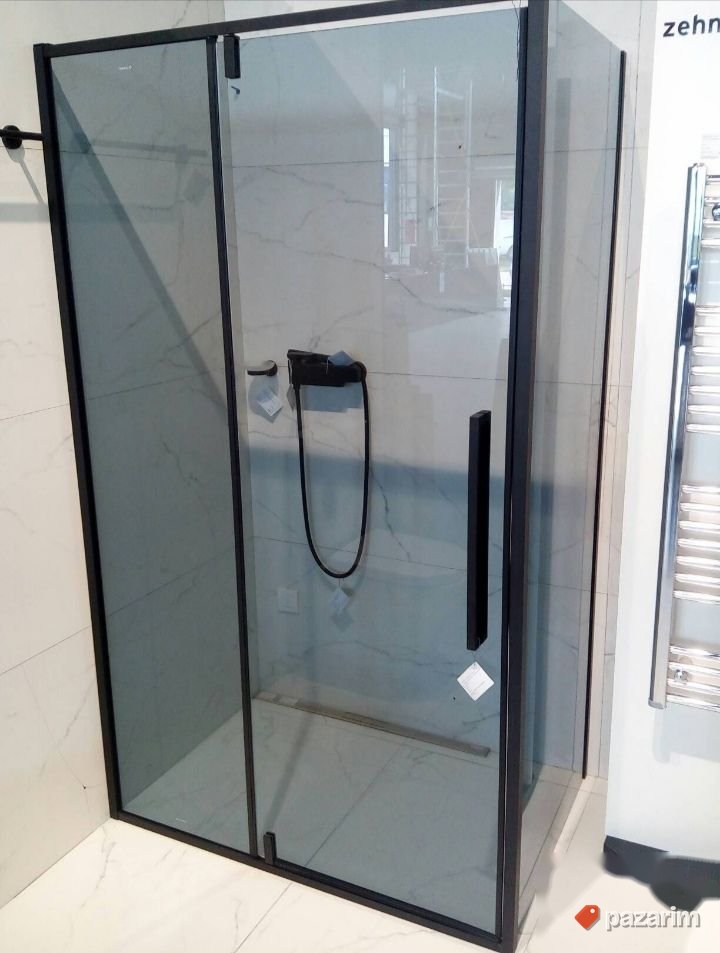 Tus kabina 120x80 CRNA