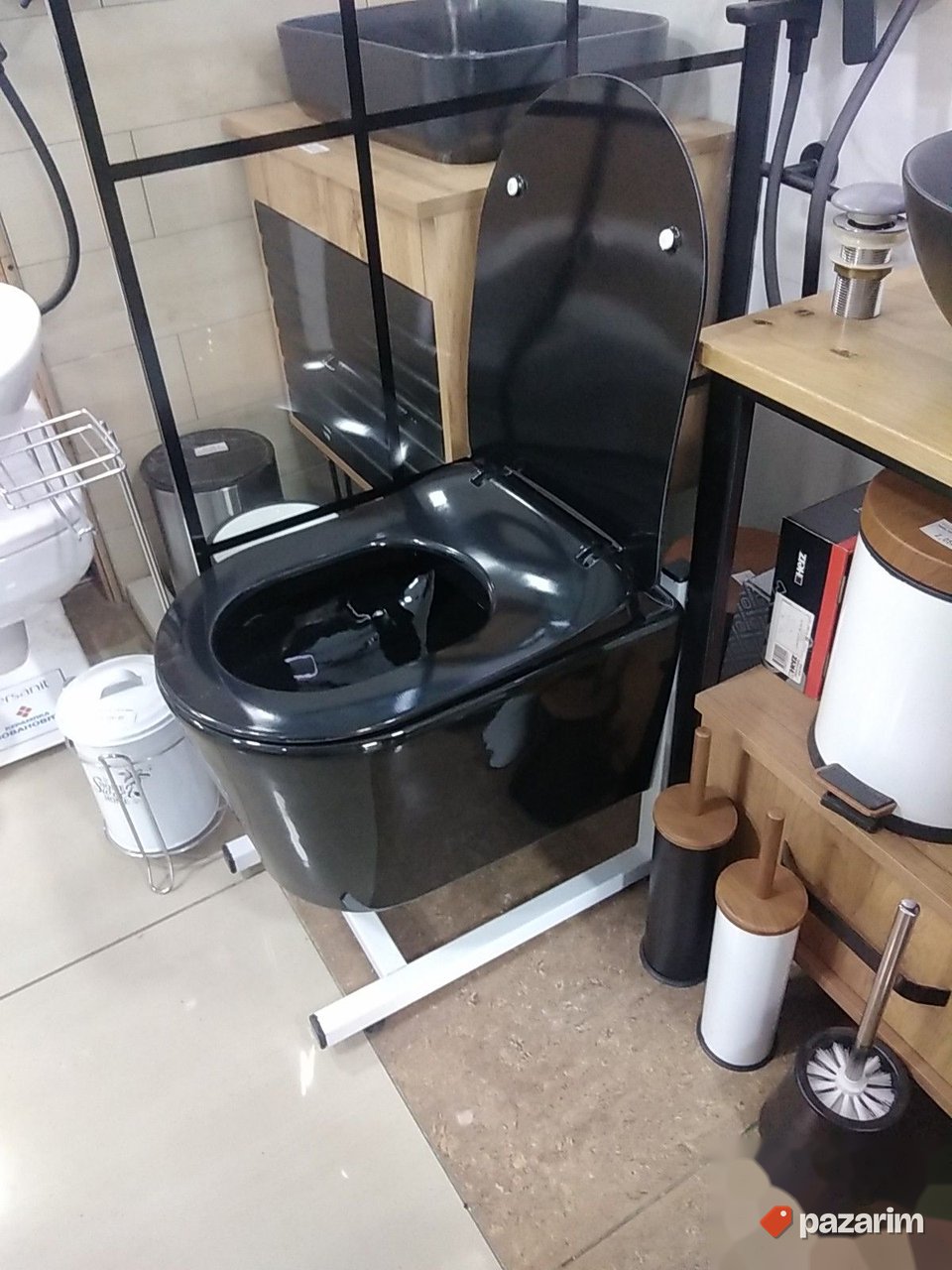Wc solja sa wc daskom soft close sjaj 3