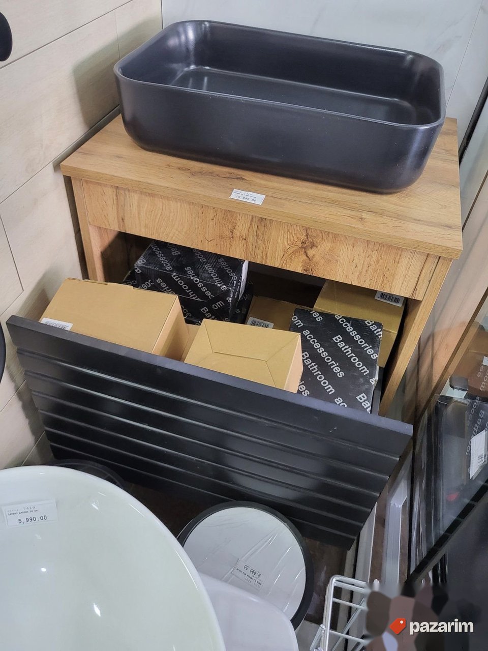 Ormaric za lavabo 65cm 4