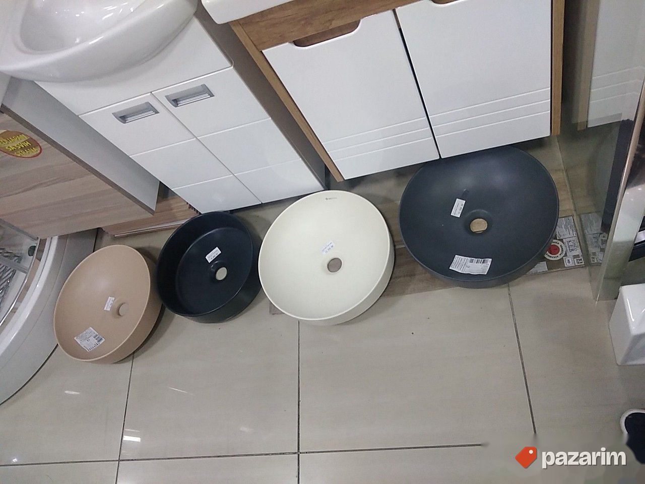 Lavabo 40cm nadgradni