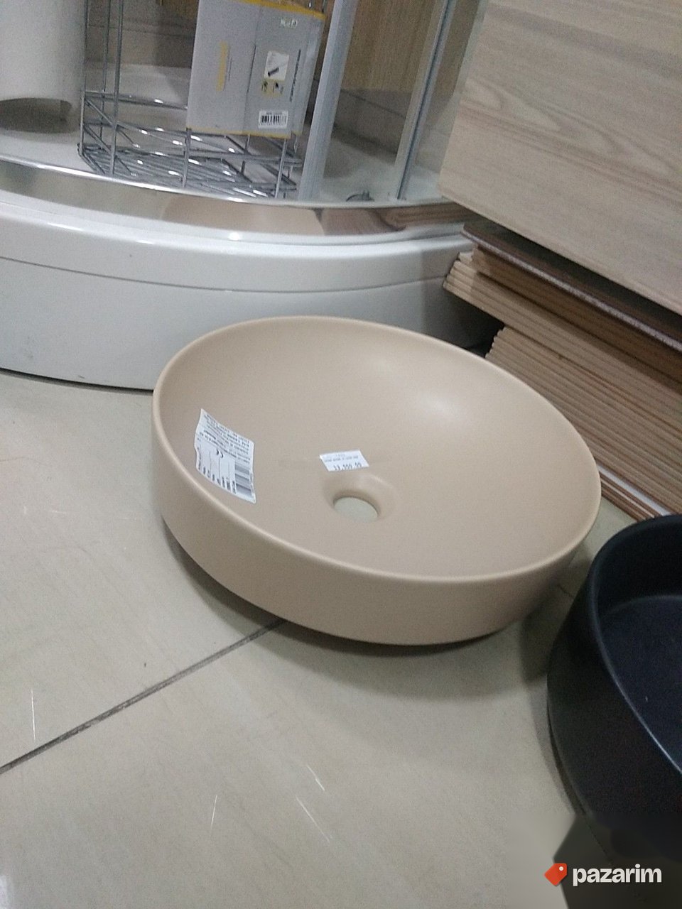 Lavabo 40cm nadgradni 4