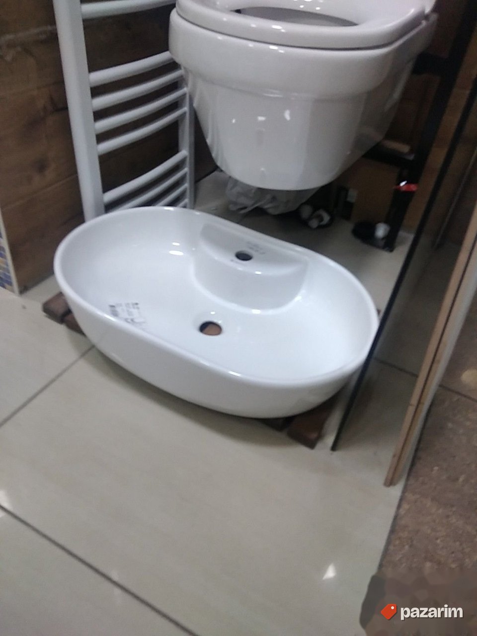 Lavabo 60cm nadgradni