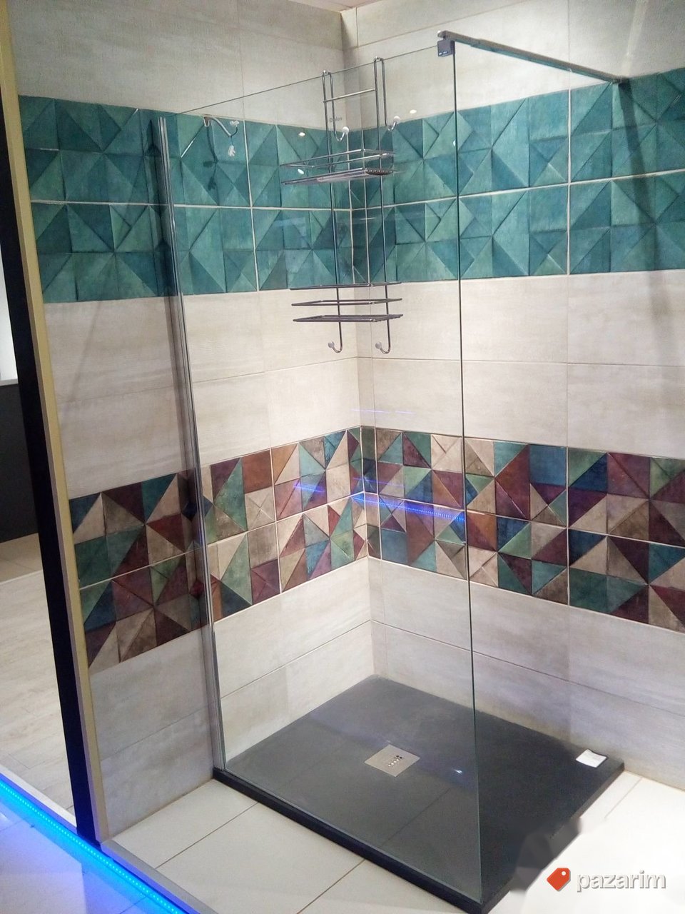 Tus staklo 70x200