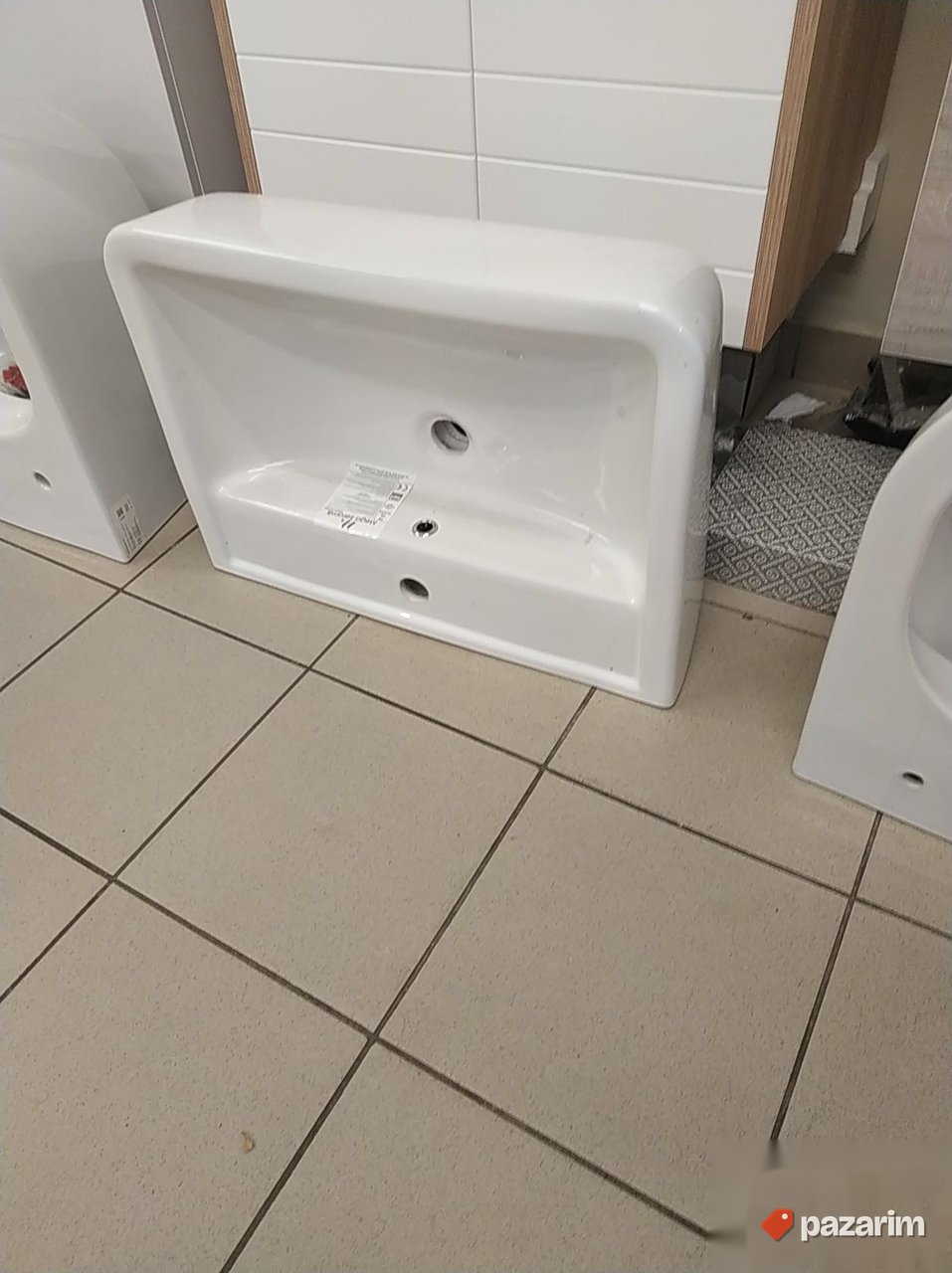 Lavabo 55cm pravougaoni