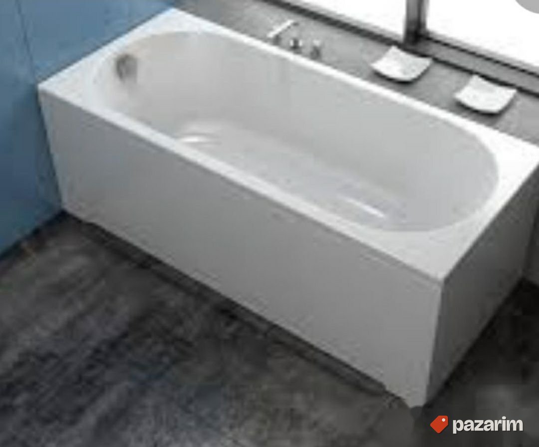 Kada 140x70 akrilna sa oblogama i celicnom konstrukcijom 1