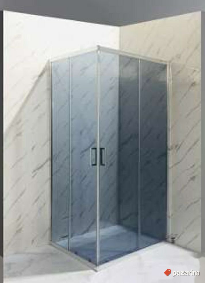 Tus kabina 100x80 sa grey staklom