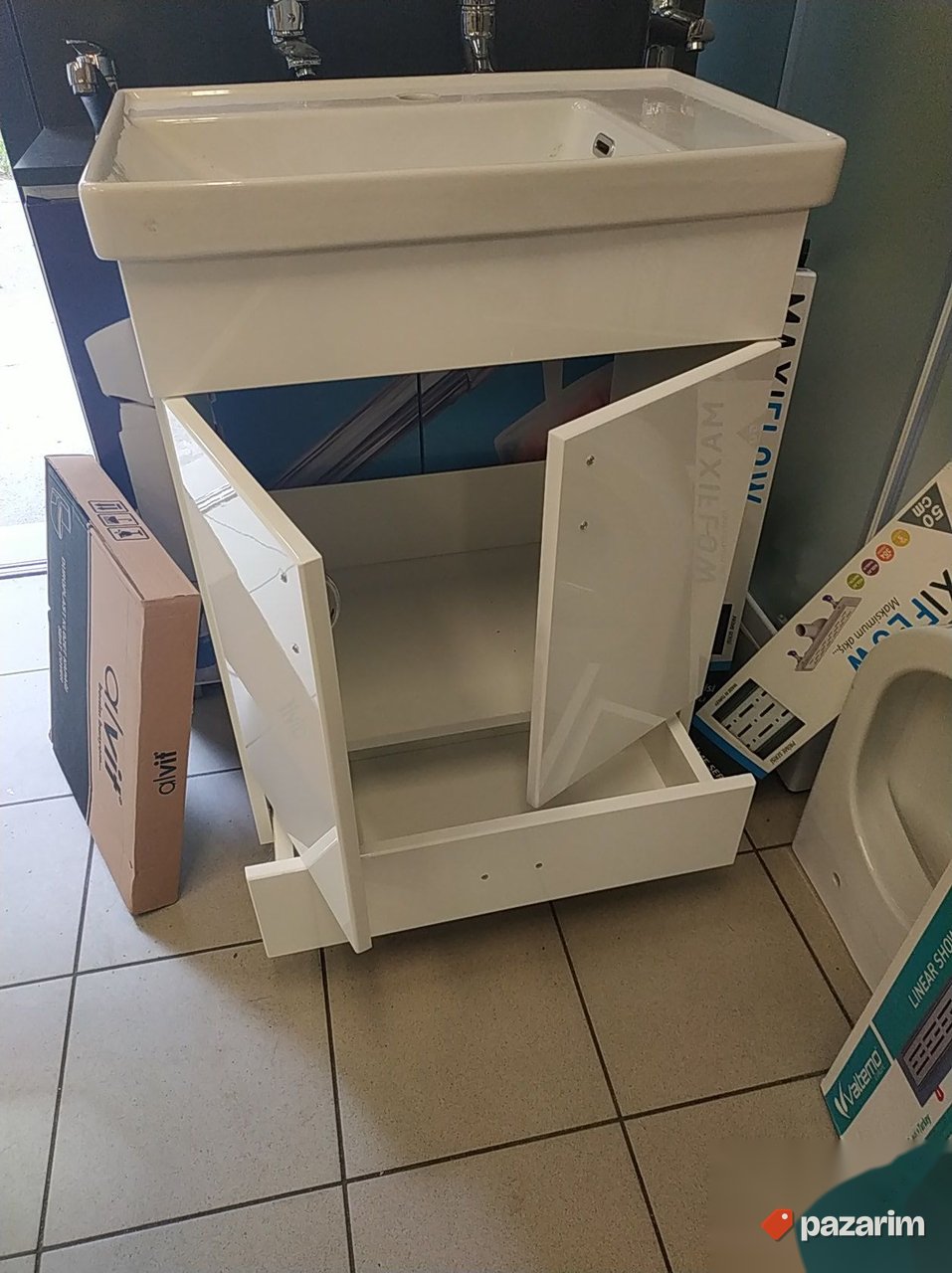 Ormaric sa lavabom 60x38 3