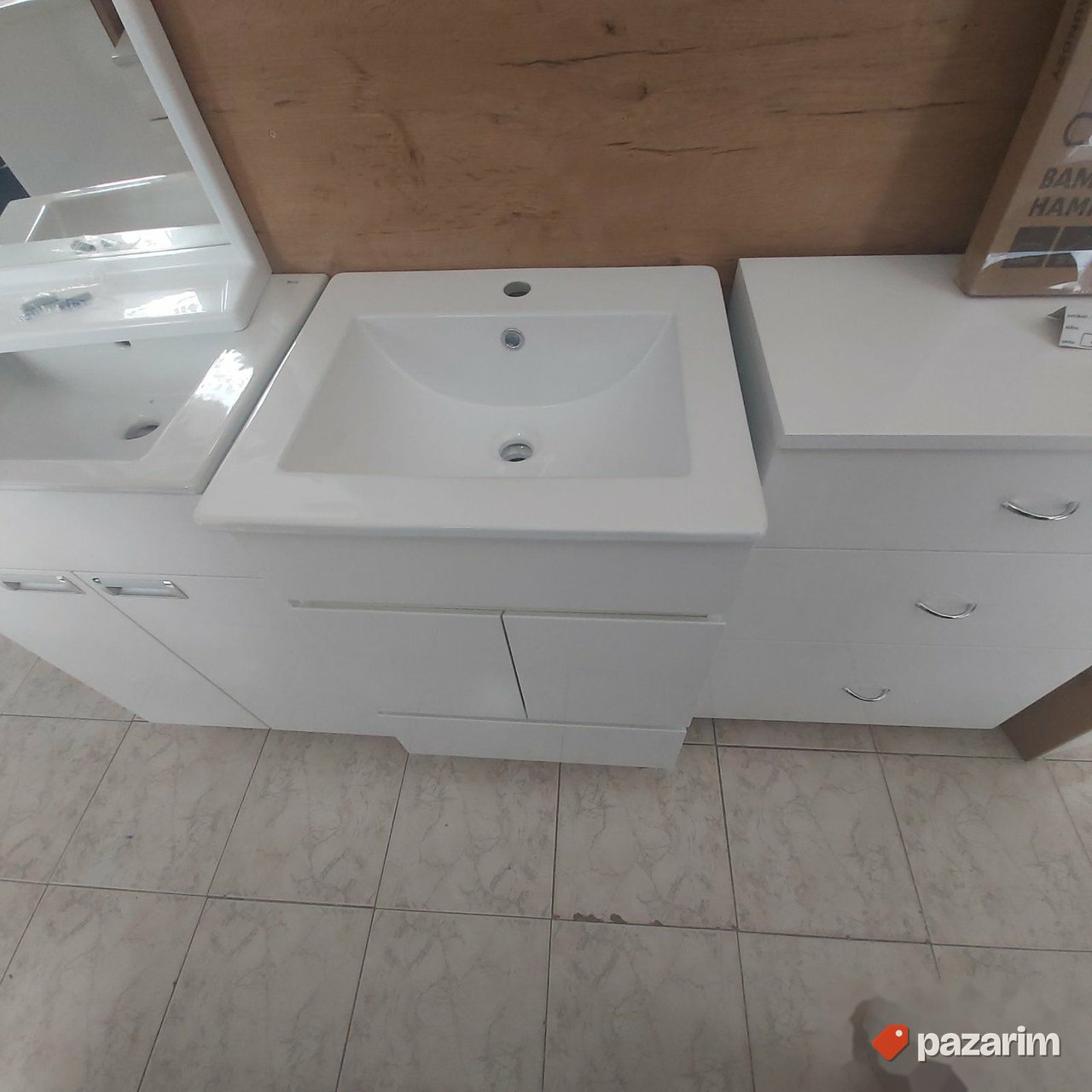 Ormaric sa lavabom 53cm 3
