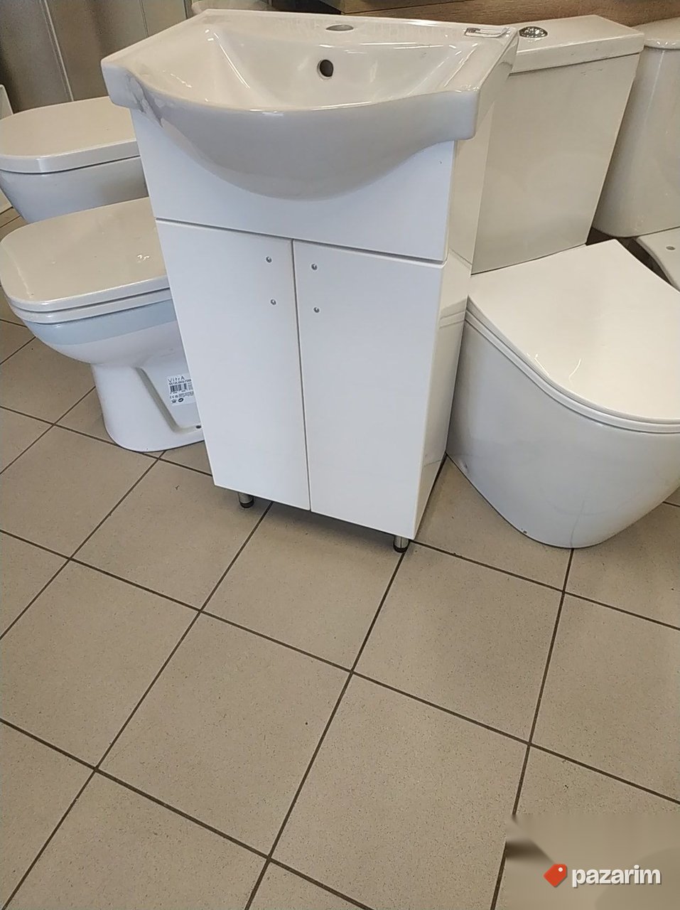 Lavabo sa ormaricem 45