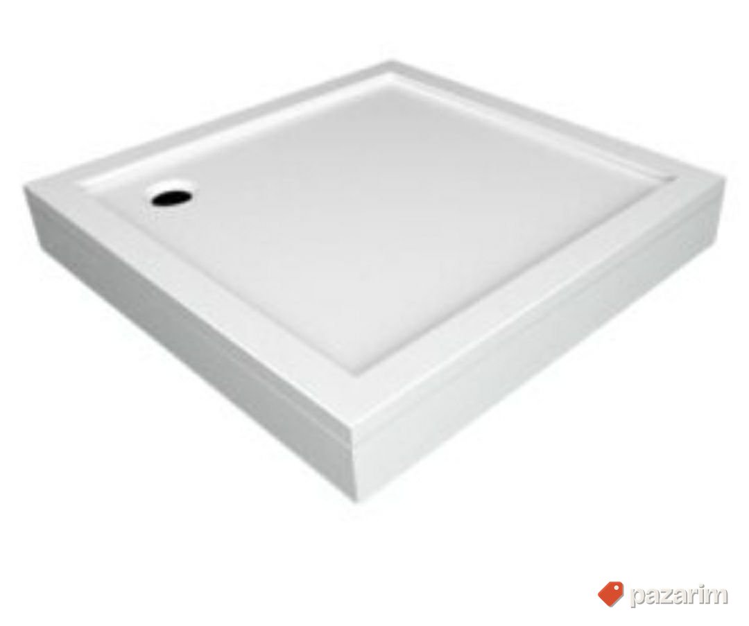Tus kadica 90x90 kvadratna sa demontaznom oblogom LUX