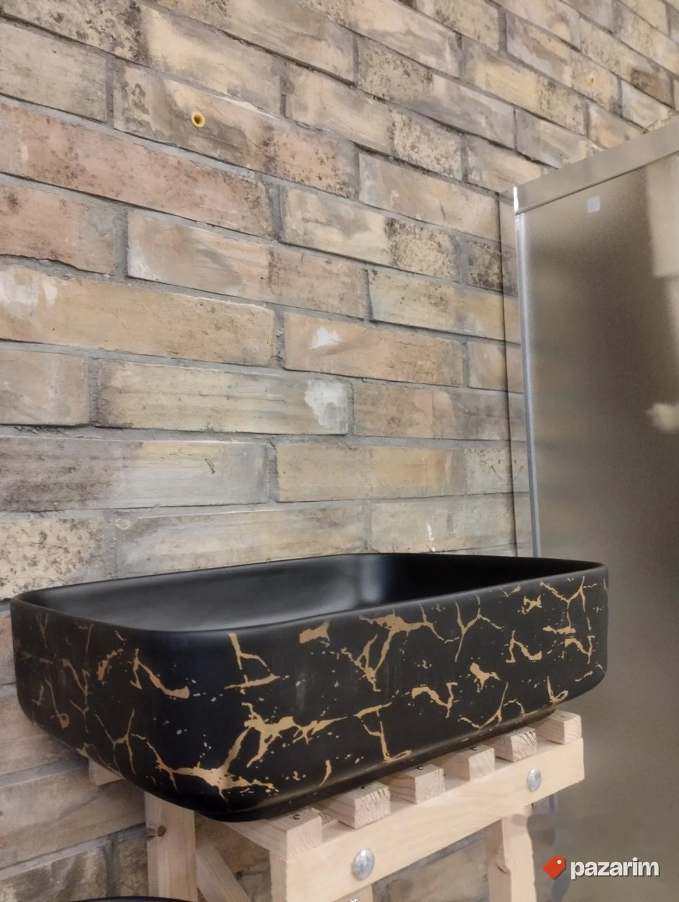 Lavabo nagradni 51cm CRNI MAT