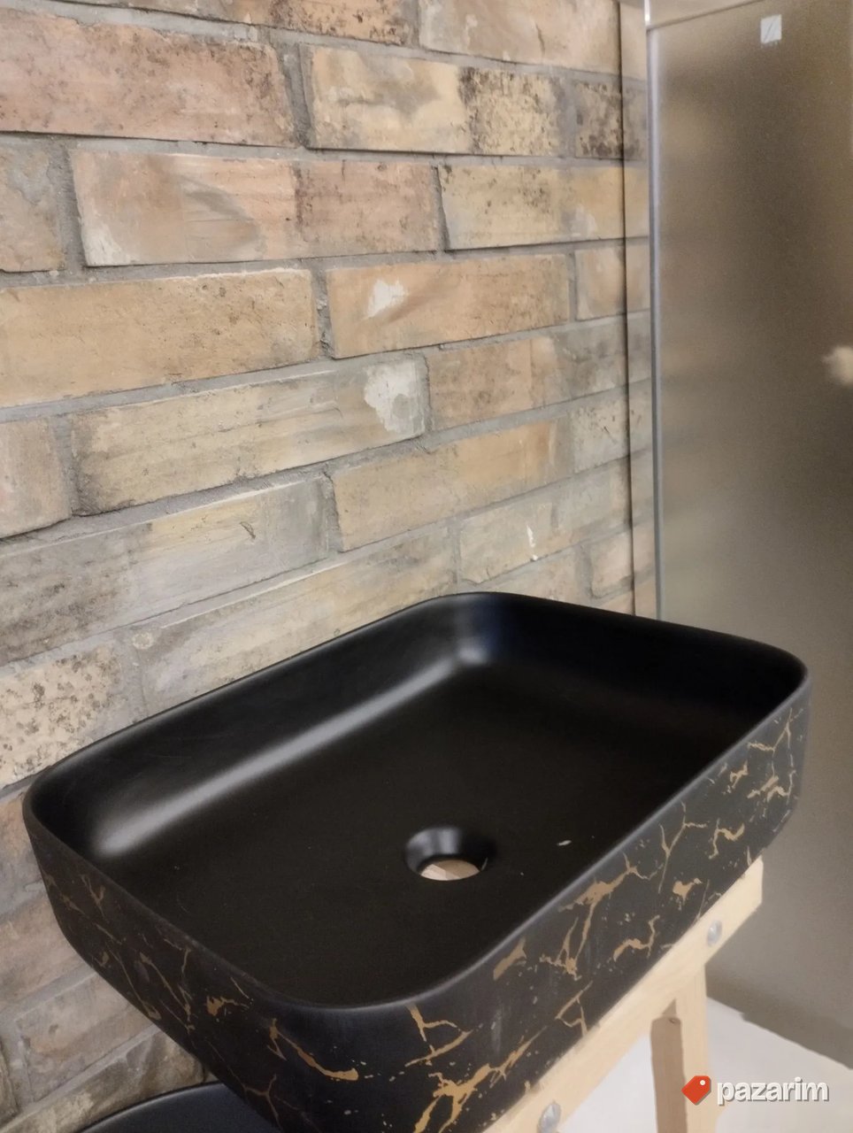 Lavabo nagradni 51cm CRNI MAT 4