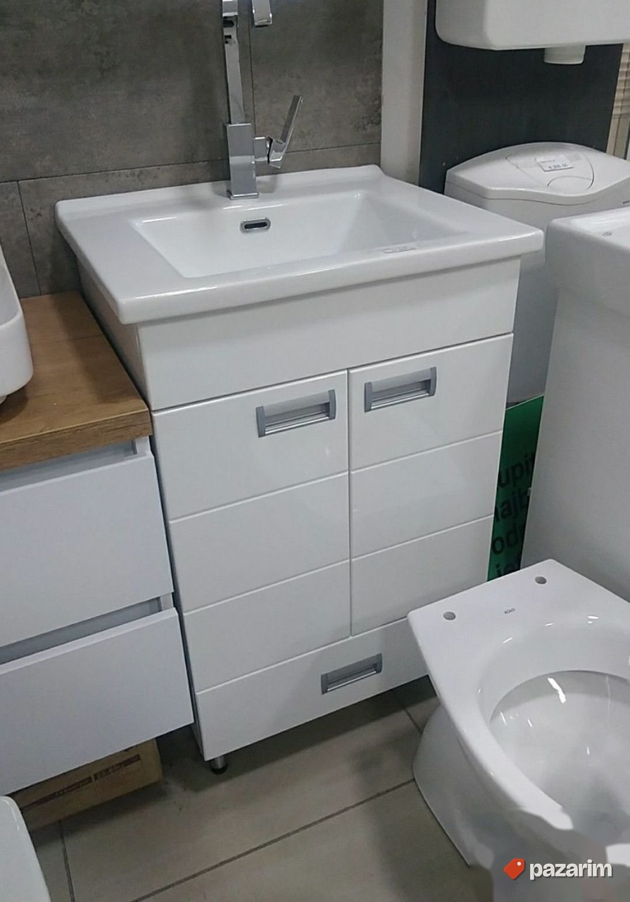Lavabo sa ormaricem 53cm 1