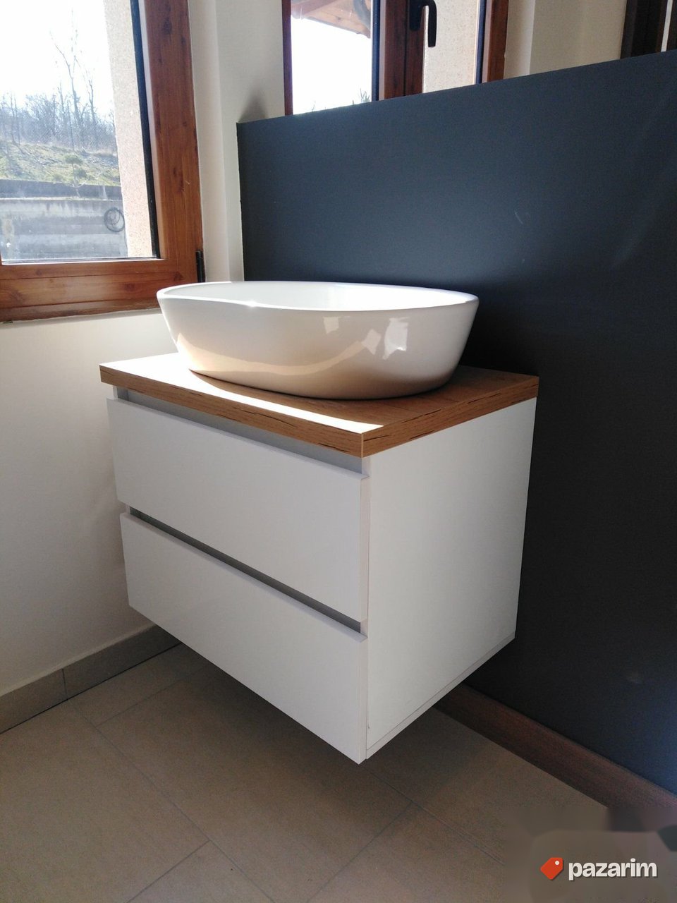 Ormaric 65x45 za nadgradni lavabo 1
