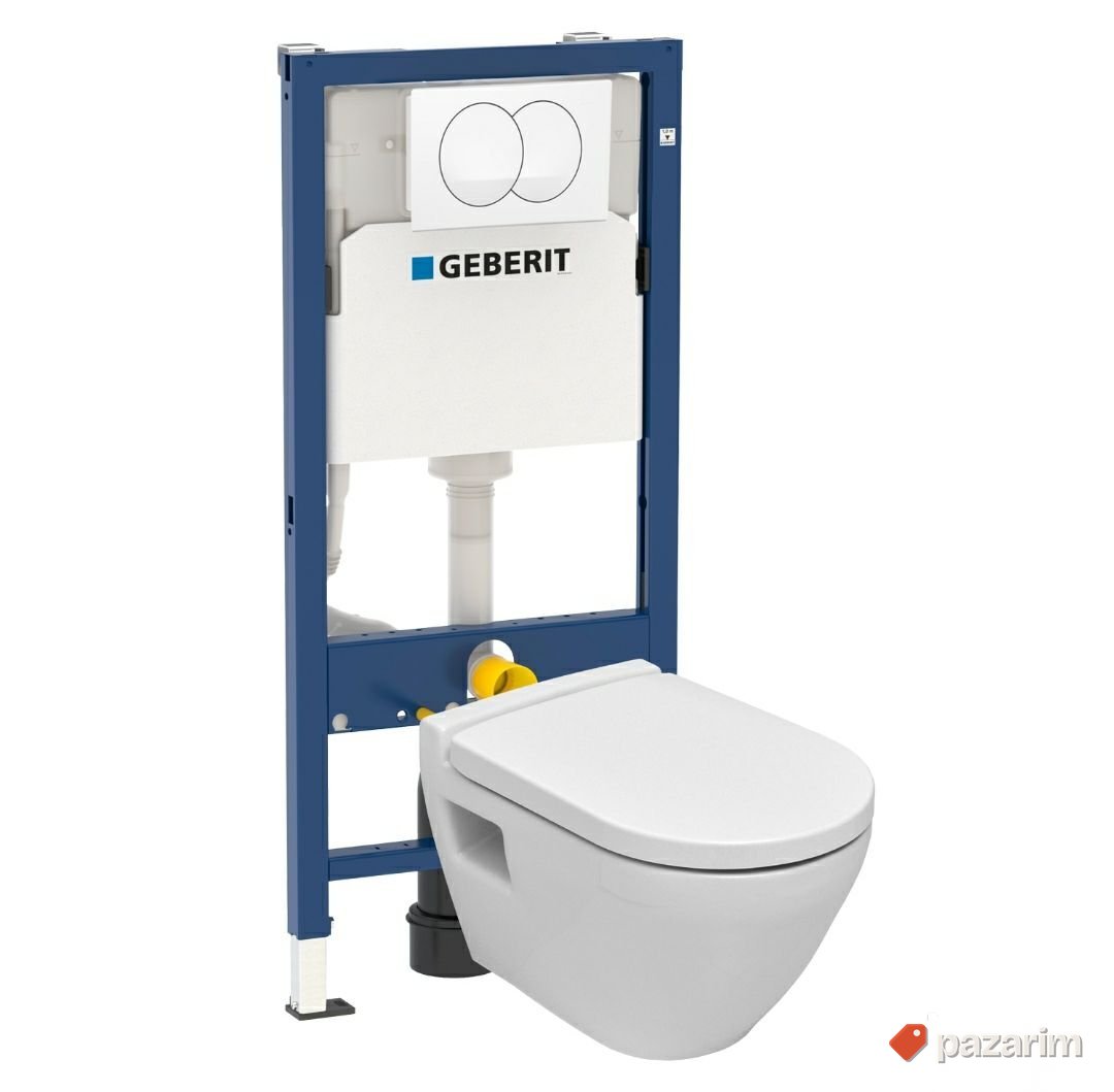 Ugradni vodokotlic + wc solja sa wc daskom KOMPLET 1