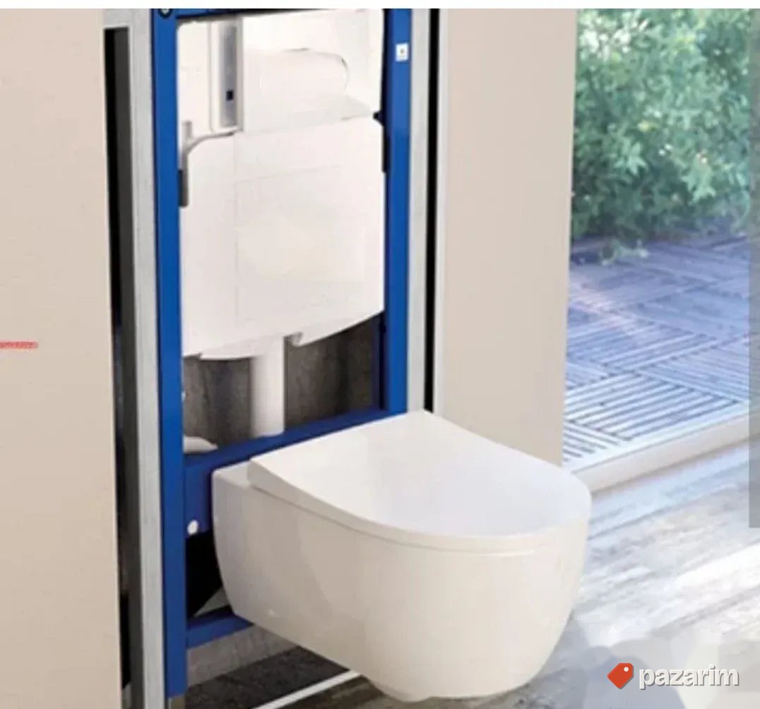 Vodokotlic GEBERIT GROHE ALCA VISAM sa wc daskom 1