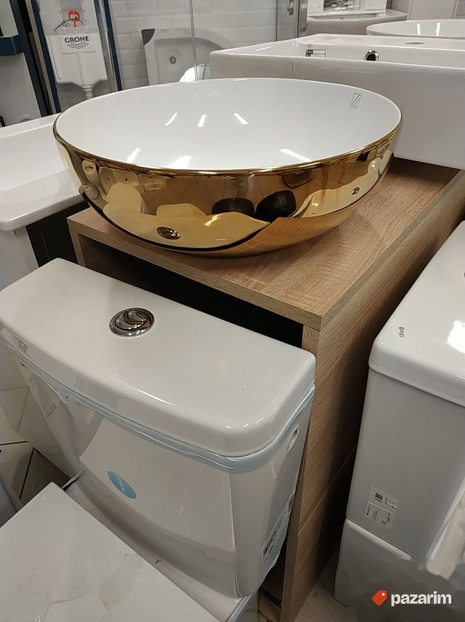 Lavabo nadgradni 40