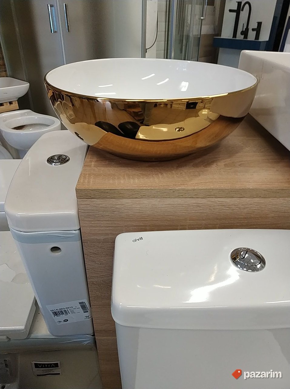 Lavabo nadgradni 40 3