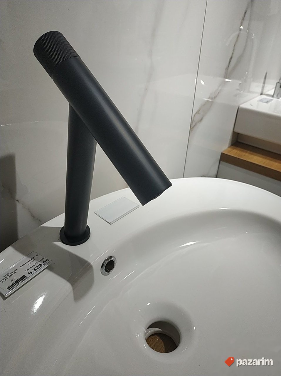 Baterija za Lavabo CRNA 2
