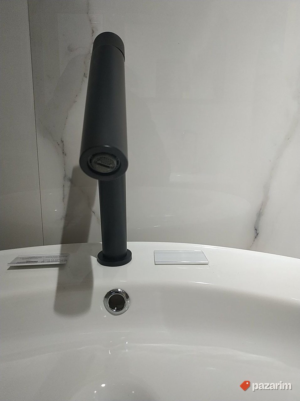 Baterija za Lavabo CRNA 3