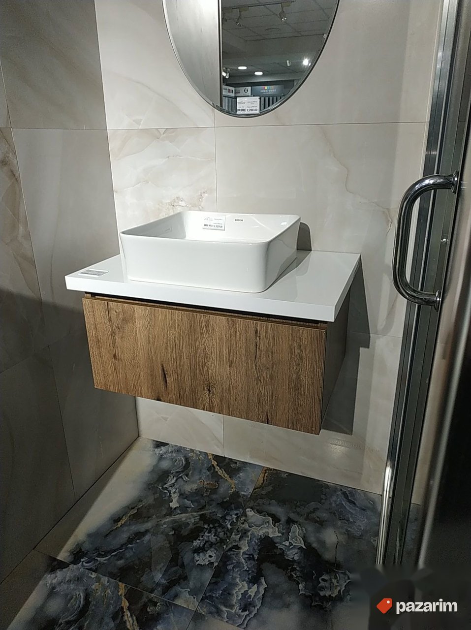 Ormaric za lavabo 68x45