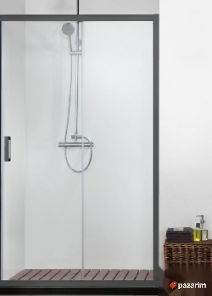 Paravan 100x190 crni 1