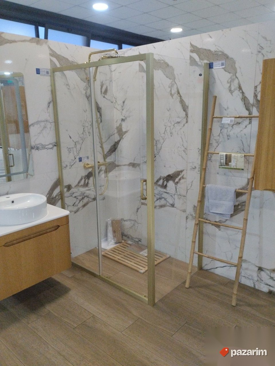 Tus kabina 120x80 ZLATNA 2