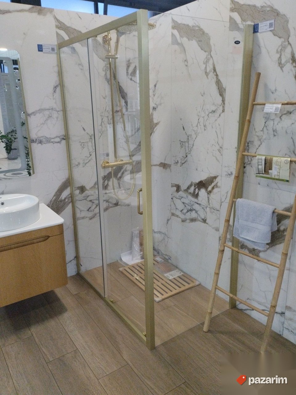 Tus kabina 120x80 ZLATNA 4
