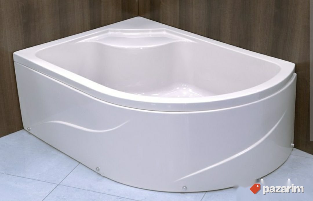 Kada 120x80 sa prednjom oblogom i konstrukcijom KOMPLET 1