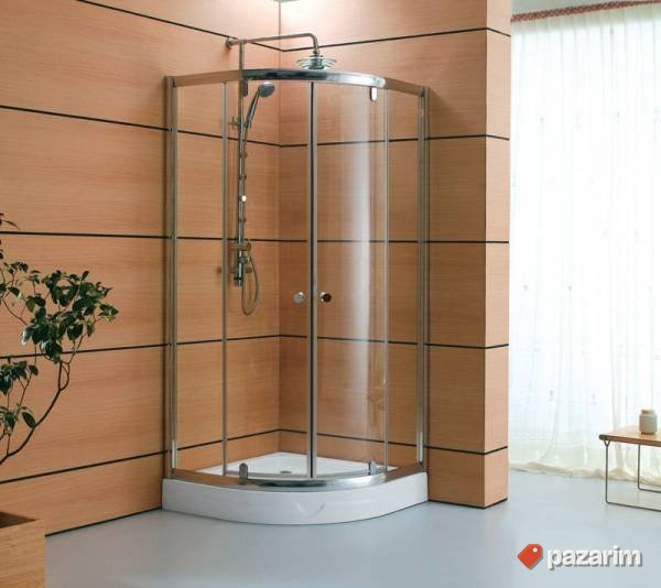 Tus kabina polukruzna 80x80 sa tus kadicom NAJPOVOLJNIJEEE 2