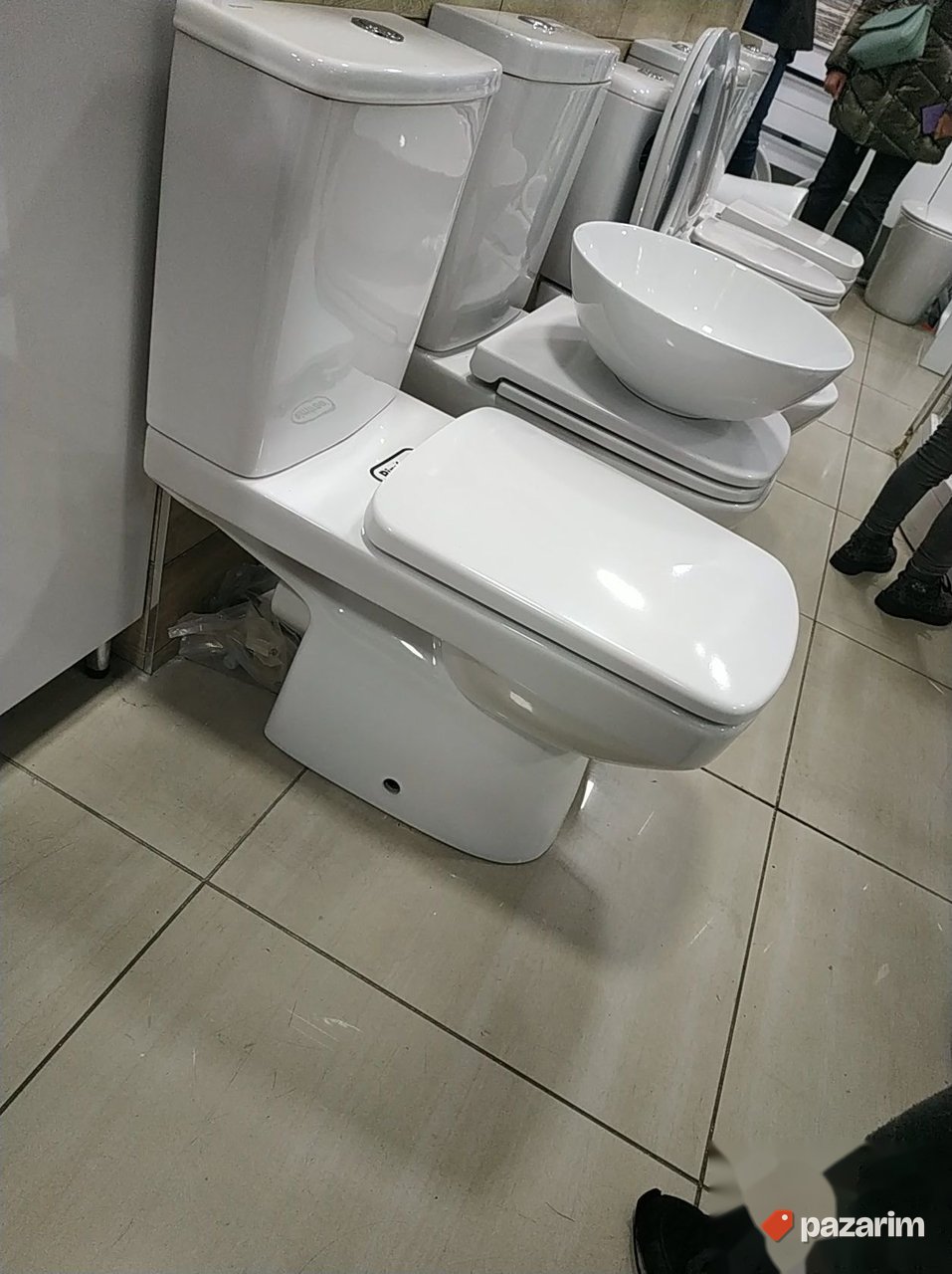 Monoblok rimfree sa soft close daskom 2